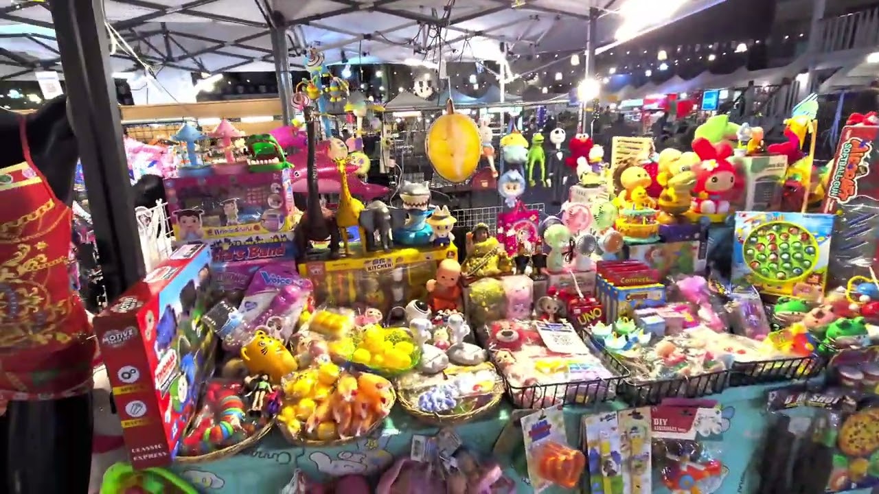 Hua Hin Night Market, 🇹🇭 Thailand September 2024