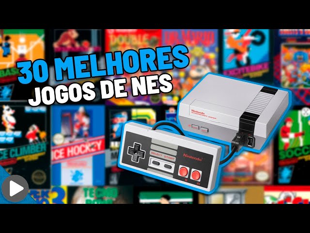 Relembre 40 jogos famosos de Nintendinho (NES)