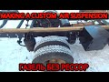 Газель без рессор / Making A Custom Air Suspension