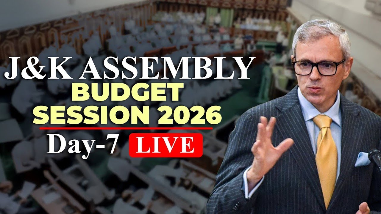 J&K Budget Session LIVE | Budget debate underway in the Assembly | Omar Abdullah
