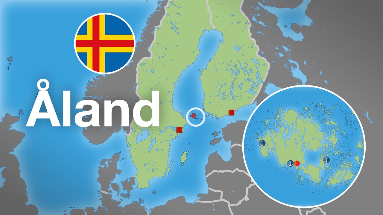 Schweden oder Finland? Die Åland-Inseln