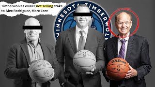 How Glen Taylor Sabotaged The Timberwolves Sale