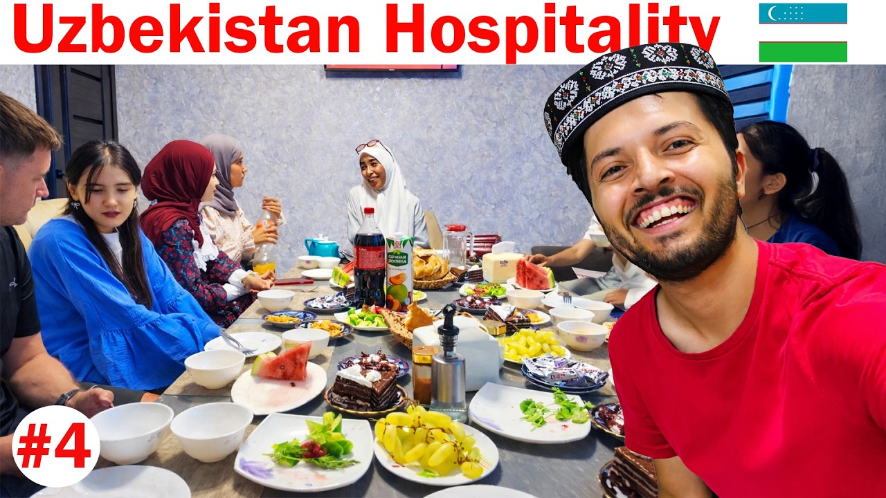 Проживание в узбекской семье в качестве волонтера - сельская местность Узбекистана 🇺🇿