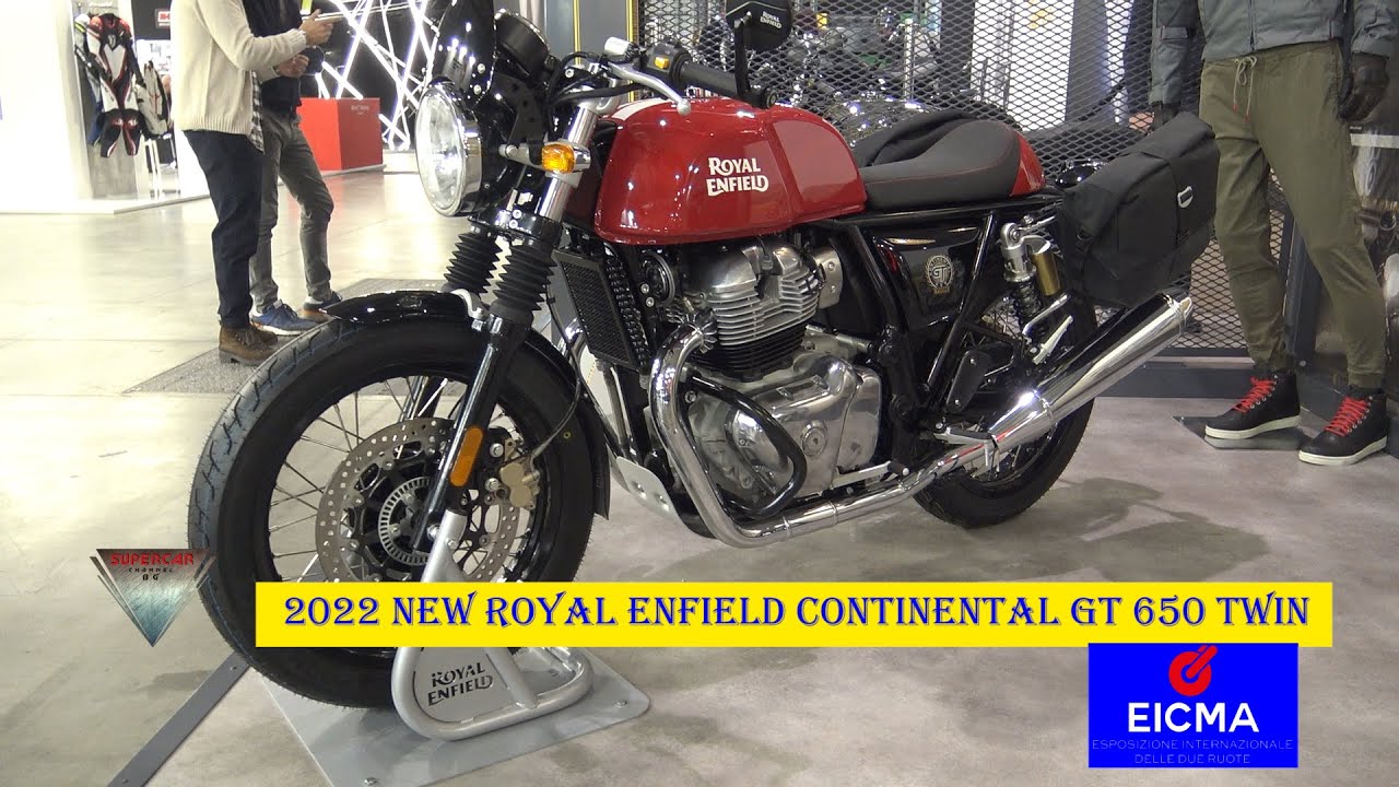 2022 New Royal Enfield Continental GT 650 Twin  Walkaround Eicma 2021