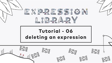 After Effects Script - Expression Library - tutorial 06 Deleting an expression