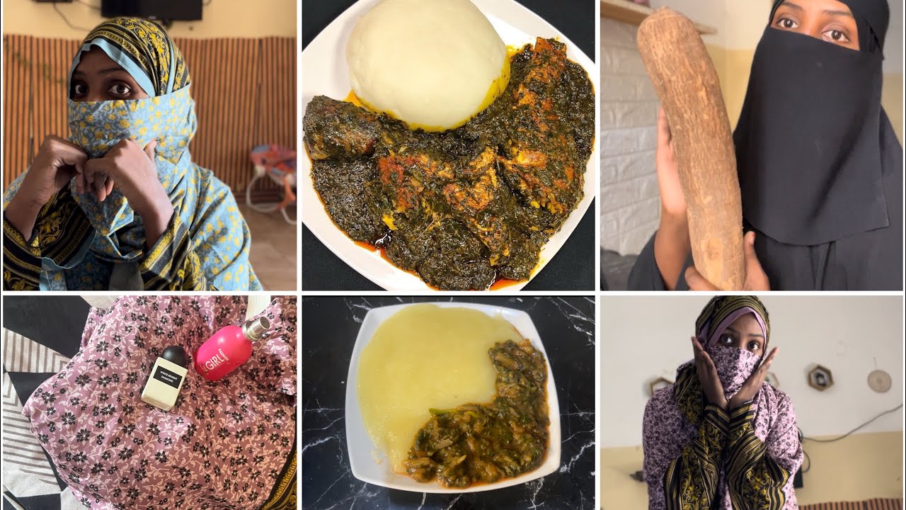 Daily routine manta qadeen moxog ayaa ka dhigay alaabo cusub ayaa noo timid