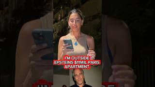 Reporting live from Epstein’s European trafficking headquarters😳 #epstein #europe #crime #news