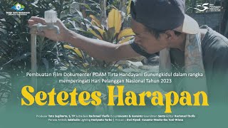 SETETES HARAPAN | PDAM Tirta Handayani Gunungkidul - Memperingati Hari Pelanggan Nasional 2023