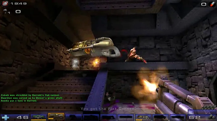 Unreal Tournament 2004 | DM-Curse4 Map | Full HD Gameplay Footage