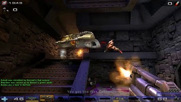 Unreal Tournament 2004 | DM-Curse4 Map | Full HD Gameplay Footage