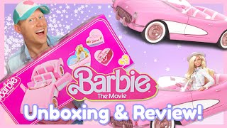 The Barbie Movie Vehicle! 🚘 Unboxing and Review!
