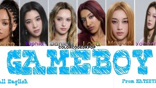 Gameboy Color Coded Lyrics By Made By Mecolorcodedkpop