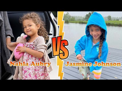 Nahla Aubry (Halle Berry's Daughter) Vs Jasmine Johnson Transformation ★ From 00 To 2023