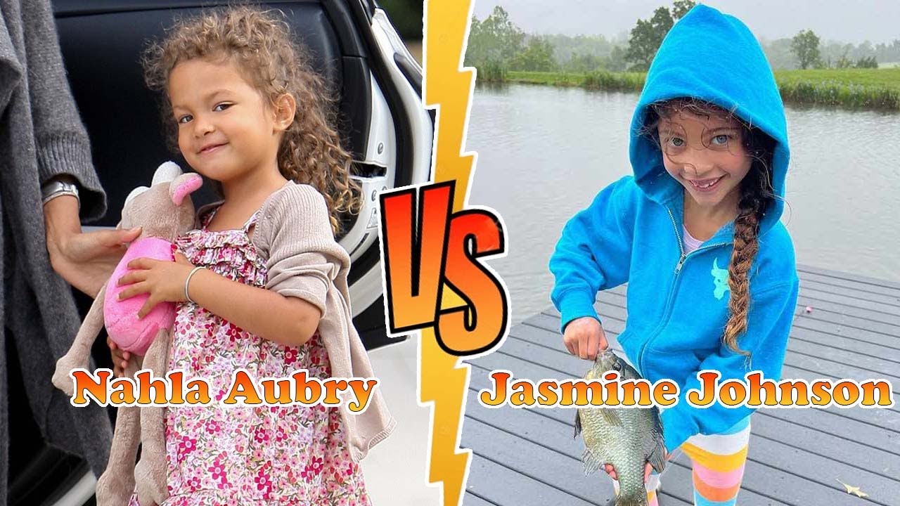 Nahla Aubry (Halle Berry's Daughter) Vs Jasmine Johnson Transformation ★ From 00 To 2023