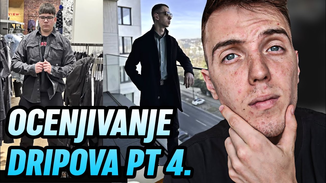 LIK UMISLIO DA JE TOP G - CHODA OCENJUJE DRIPOVE