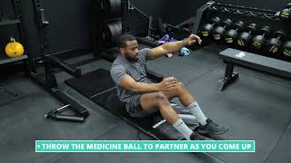 How To Do Supine One Arm Overhead Throw | Exercise Demo