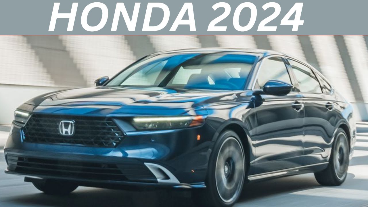 2024 Honda Accord/Interior/Exterior/First Look/Features/Price/2024 ...
