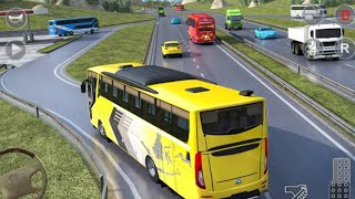 Real Bus Simulator - WW BusTour Gameplay | California to Nevada screenshot 3