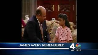James Avery:  News Report of His Death - December 31, 2013