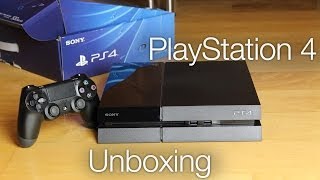 Playstation 4 Unboxing Ps4 Impressions And Review