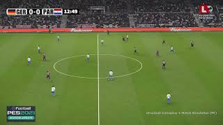 Germany vs Paraguay | World Cup 2026 Match Simulation | eFootball PES 2021 Gameplay | PC screenshot 4
