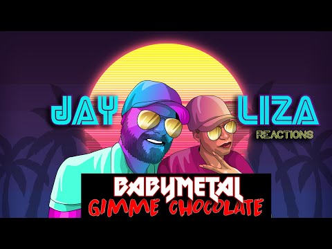 Americans first reaction to BABYMETAL - 'GIMME CHOCOLATE'
