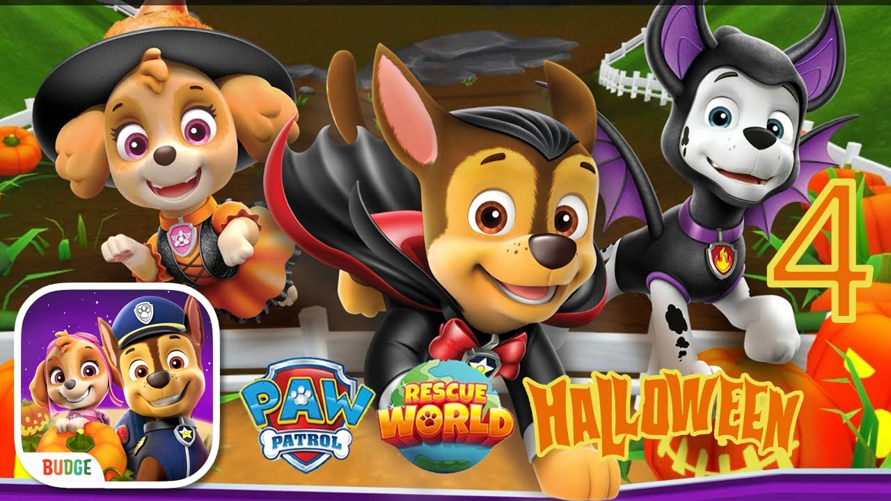 PAW Patrol Rescue World - New Halloween Update
