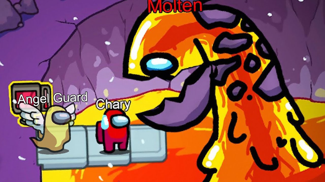 NUEVA "INVOCACIÓN" MOLTEN Y BUFFEO A LOS FANTASMAS Noticias del Among