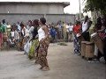 Congolese Dance/Drum Rehearsal #3, Brazzaville, Congo