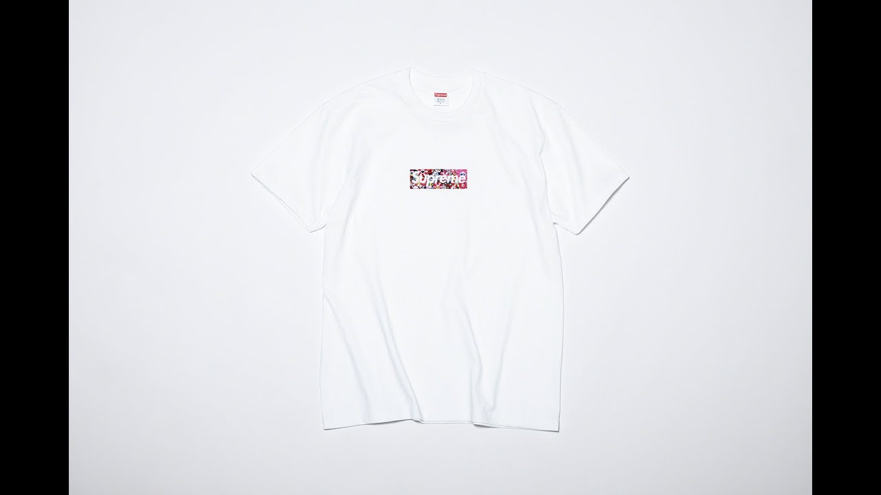 MY THOUGHTS ON SUPREME X MURAKAMI BOX LOGO RELIEF TEE