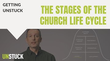 The 7 Phases of the Church Life Cycle | Getting Unstuck | The Unstuck Group