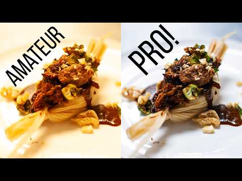 5 Mistakes that Instantly Make FOOD Photos Look AMATEUR