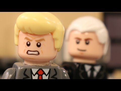 The Adventures of Lego Donald Trump- The Typo