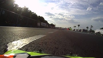 Full Throttle RC Raceway - IFMAR Warm-Up - AWESOMATIX Mark Burt