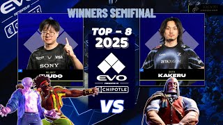 Sf6 Evo 2025 - Winners Semifinal Fuudo Ed-Dee Jay Vs Kakeru Jp