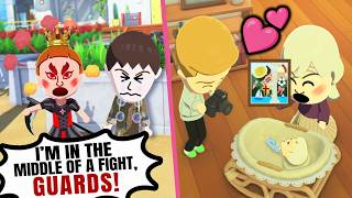 Download lagu THE GIRLS ARE FIGHTING (& having babies) | Tomodachi Life
