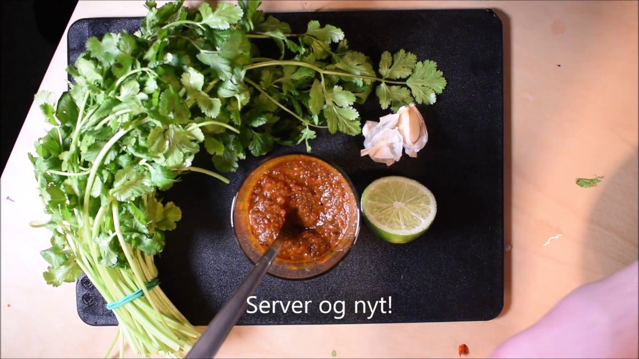 Tacosaus chili de arbol salsa