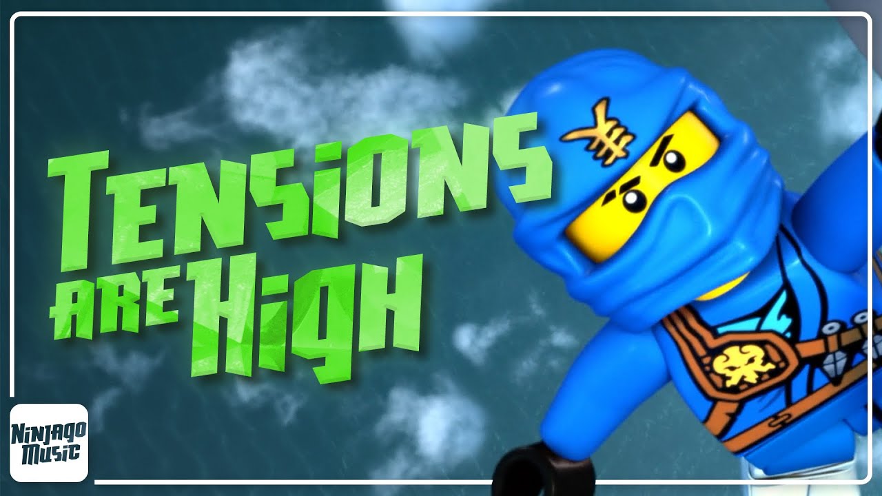 Tensions Are High - Ninjago Soundtrack | Tournament of Elements Season 4