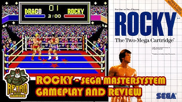 Rocky - Sega Mastersystem Gameplay and Review