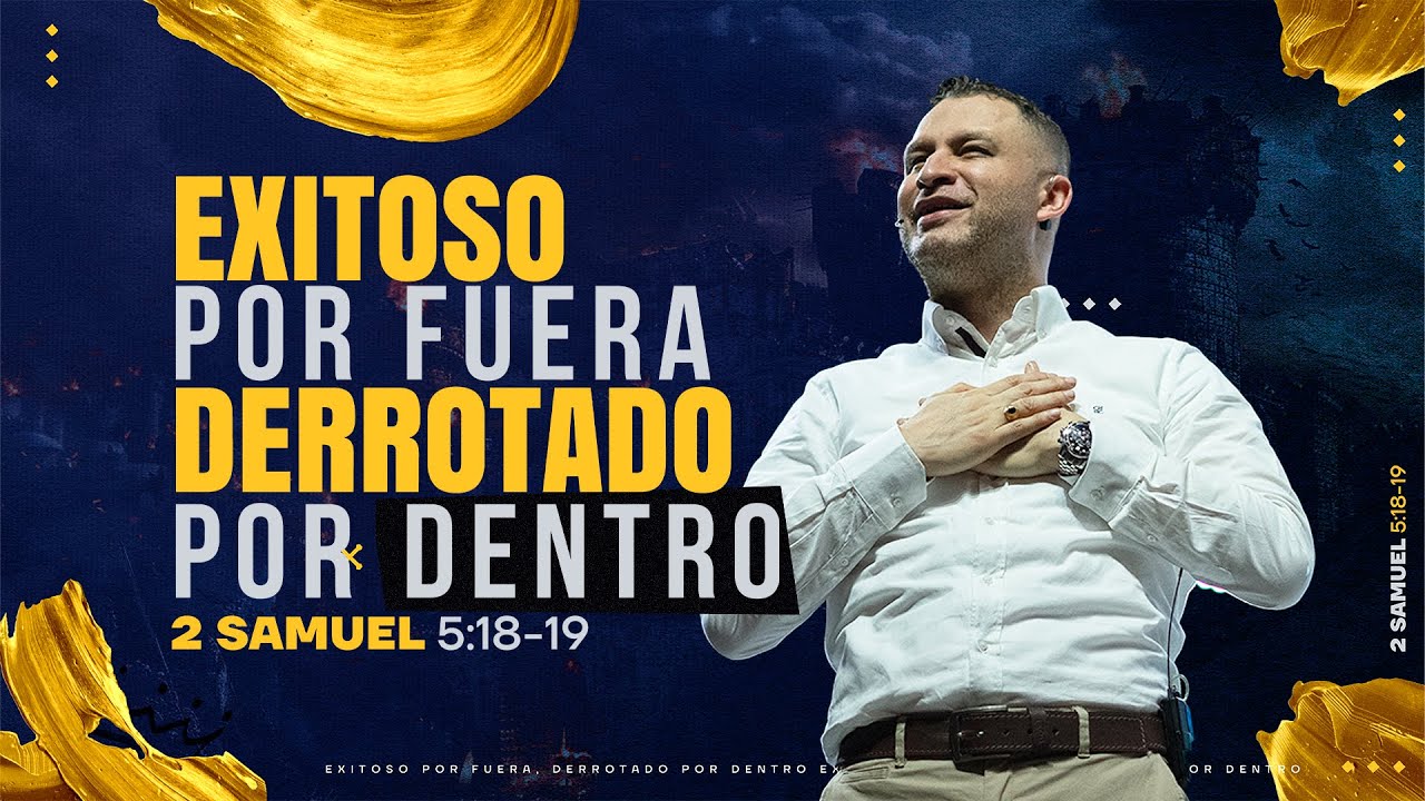 Exitoso por fuera derrotado por dentro | La Central | Pastor Andrés Arango