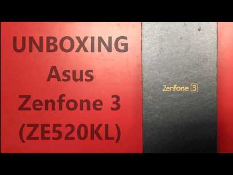 Musical UnBoxing - Asus Zenfone 3