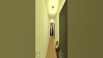 Rosalia Bizcochito And Maxwell The Cat Nextbot Chasing in Gmod!!! #gmod #nextbotchasing #shorts