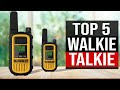 TOP 5: Best Walkie Talkie 2021