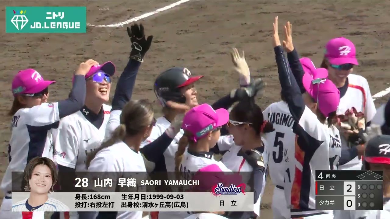 タカギ vs 日立】ニトリJD.LEAGUE 2025 第13節 - YouTube