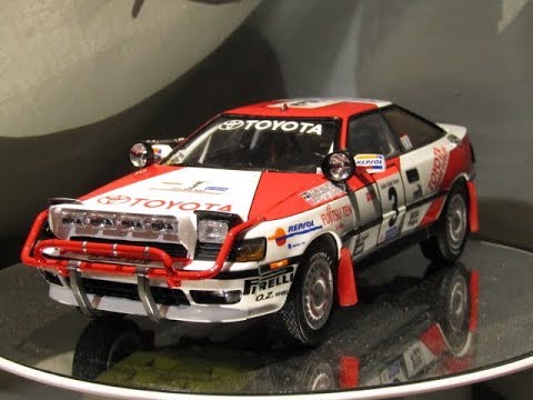 アオシマ・BEEMAX製の1/24スケールトヨタセリカGT-FOUR（ST165 mqdefault.jpg