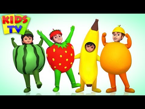 Fruits Song | Learn Fruits For Kids | Nursery Rhymes U0026 Songs For Babies