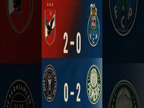 ملخص مباراة الأهلي وبورتو 2 0 اليوم ملخص مباراة بالميراس وانتر ميامي 2 0 اليوم يتأهل الأهلي دور16