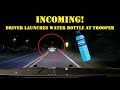 During HIGH SPEED pursuit, driver throws water bottle at Arkansas State Police -Charged w/ LITTERING