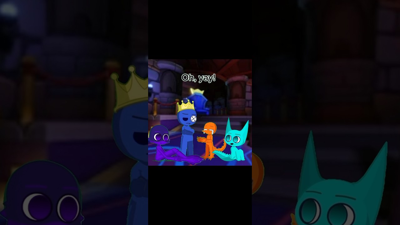 Oh yay I’m a sacrifice #gacha #gachalife2 #rainbowfriends