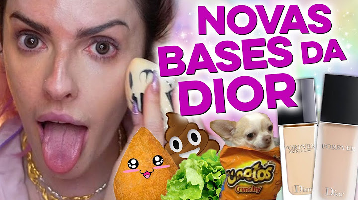 TESTANDO A POLÊMICA BASE DA DIOR - Karen Bachini